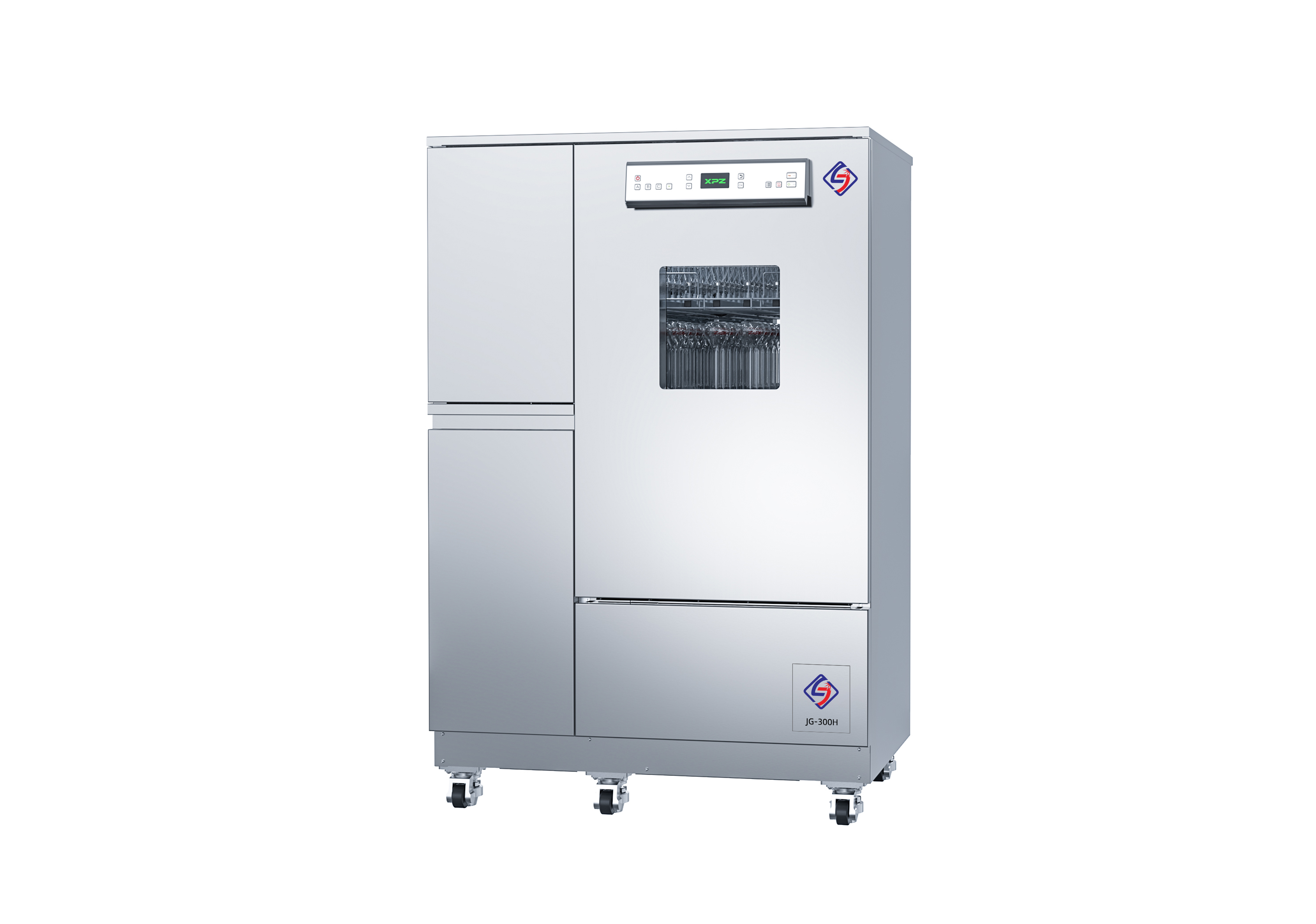 <b>全自动洗瓶机JG-300H</b>